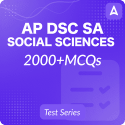 AP DSC SA Social Sciences 2025 | Online Test Series (Telugu & English) By Adda247 Telugu